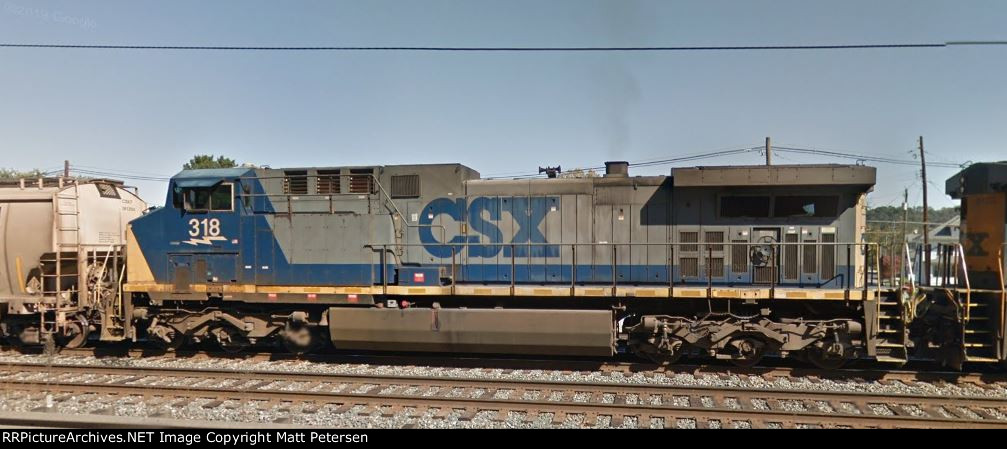 CSX 318